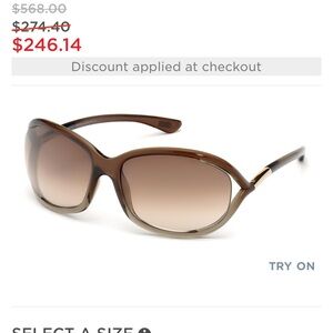 Tom ford Jennifer sunglasses